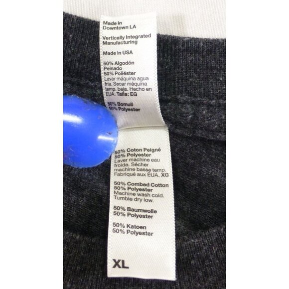 Graphic Rifle Design Charcoal Gray Soft T-Shirt By Barrett Firearms - Picture 5 of 8